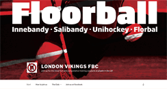 Desktop Screenshot of london-vikings.co.uk