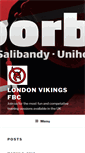 Mobile Screenshot of london-vikings.co.uk